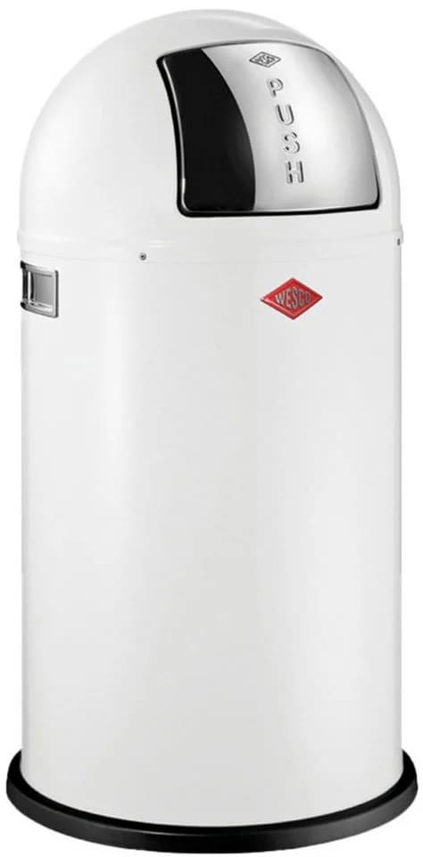 Wesco Abfallsammler Pushboy 50 L Edelstahl - Bild 2