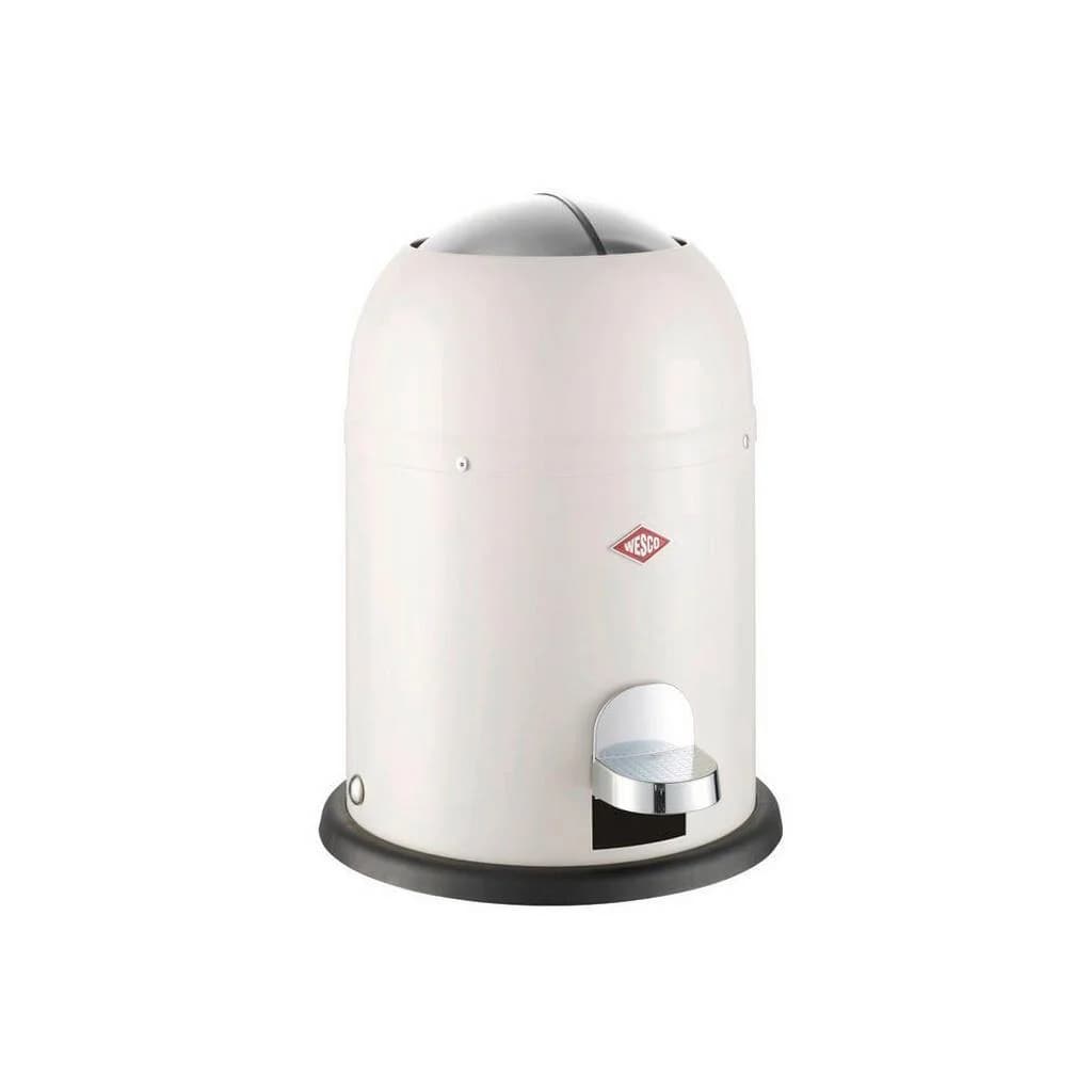 Wesco Mini Master Kosmetikeimer Beige Stahlblech 6 Liter