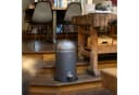 WESCO Kickmaster Junior Mülleimer 12 Liter Rot Stahlblech Bild 1