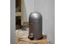 WESCO Kickmaster Junior Mülleimer 12 Liter Rot Stahlblech Bild 4