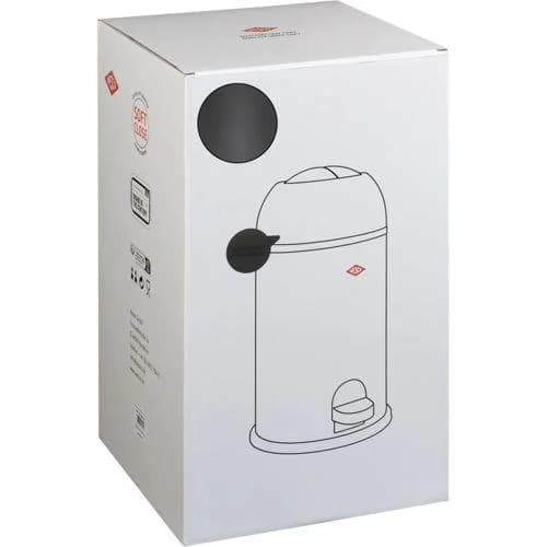 WESCO Kickmaster Junior Mülleimer Graphit Matt