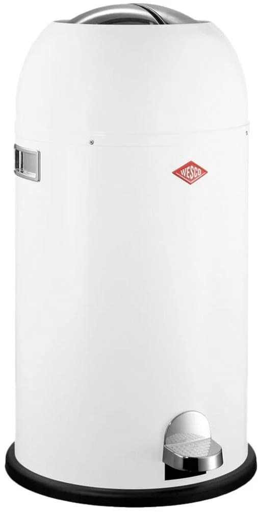 Wesco Abfallsammler Kickmaster Weiß Kunststoff 33 L