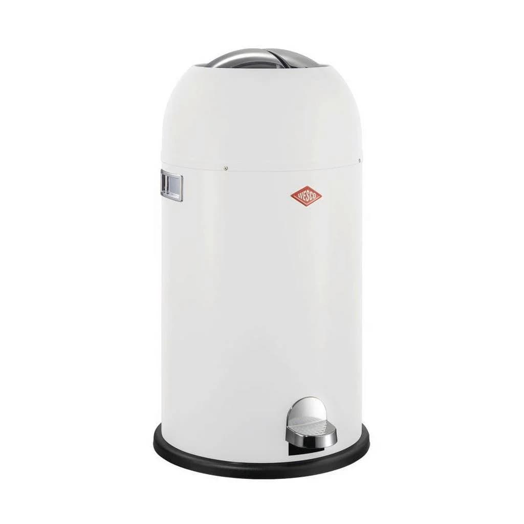 Wesco Abfallsammler Kickmaster CL-Soft Weiß Kunststoff 33 L