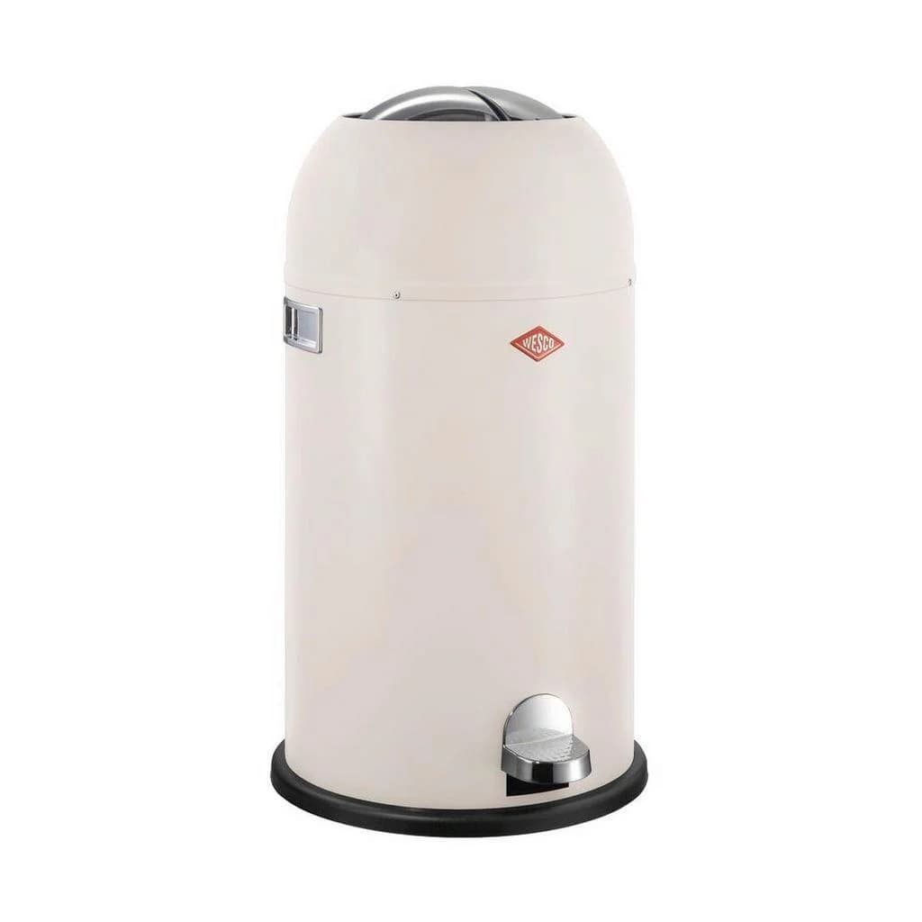 Wesco Abfallsammler Kickmaster Beige Metall 33 L