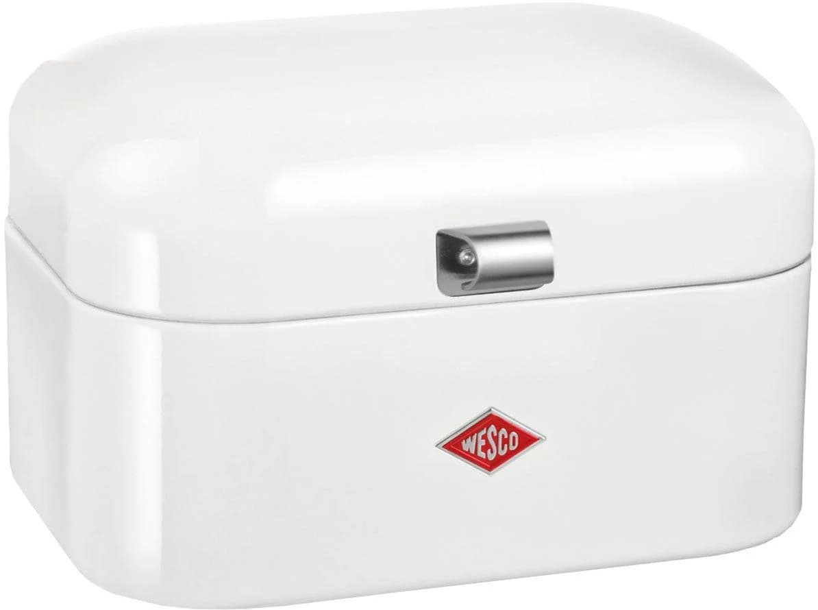 Wesco Brotkasten Single Grandy Weiß Lüftungslöcher