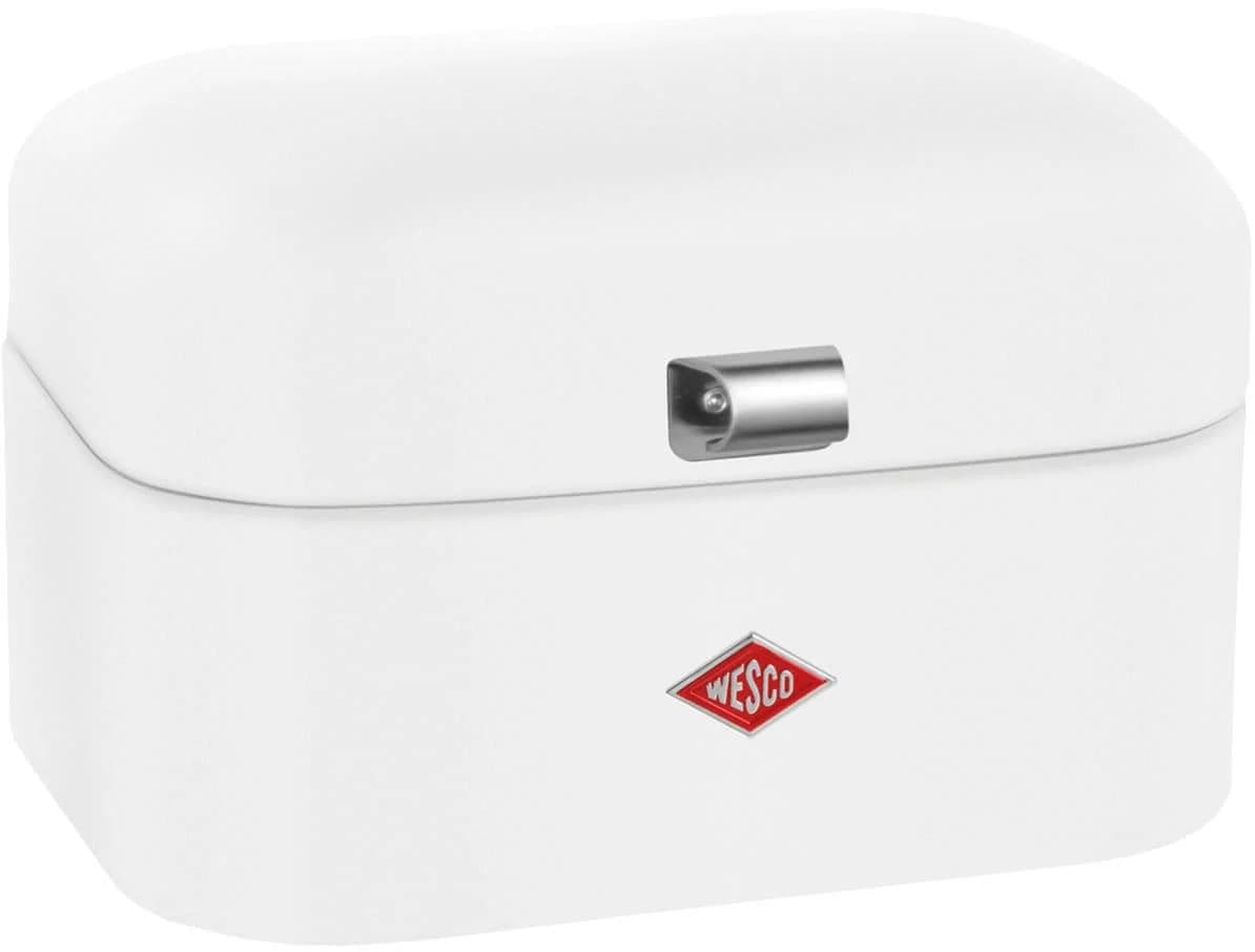 WESCO Single Grandy Brotkasten Weiß Matt