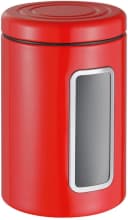 WESCO Vorratsdose Classic Line Stahlblech Rot 2L Bild 2