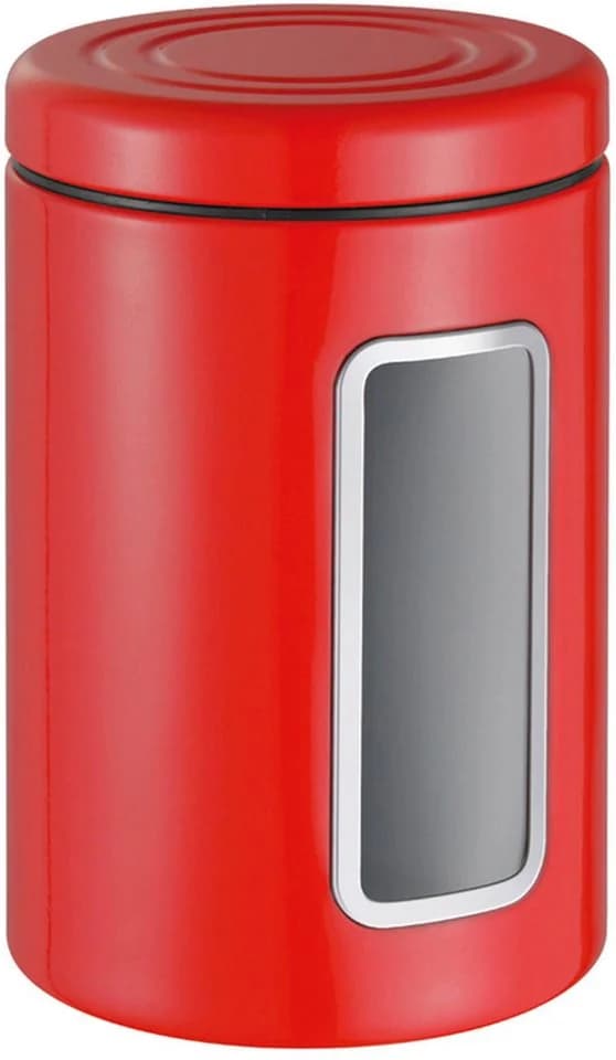 WESCO Vorratsdose Classic Line Stahlblech Rot 2L - Bild 2