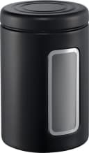 WESCO Vorratsdose Classic Line rund Schwarz matt Stahlblech 2L Bild 1