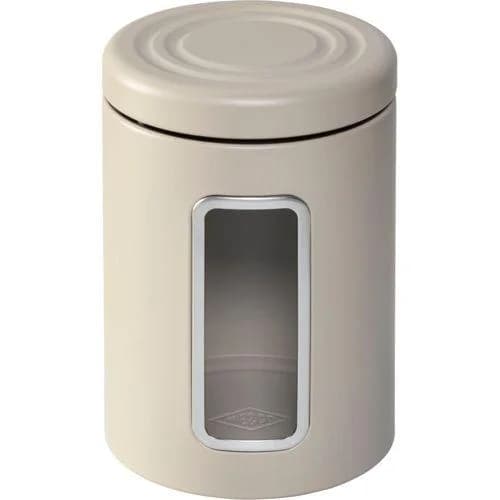 Wesco Vorratsdose Classic Line Sand Metall Kunststoff 2 L
