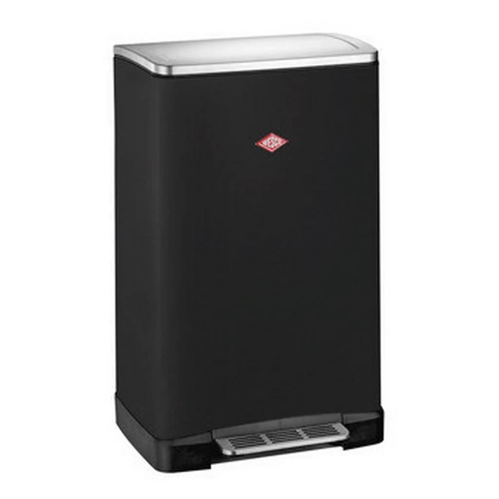 Wesco Abfallsammler BIG Double BOY Schwarz Kunststoff 2x18 L Küchenausstattung