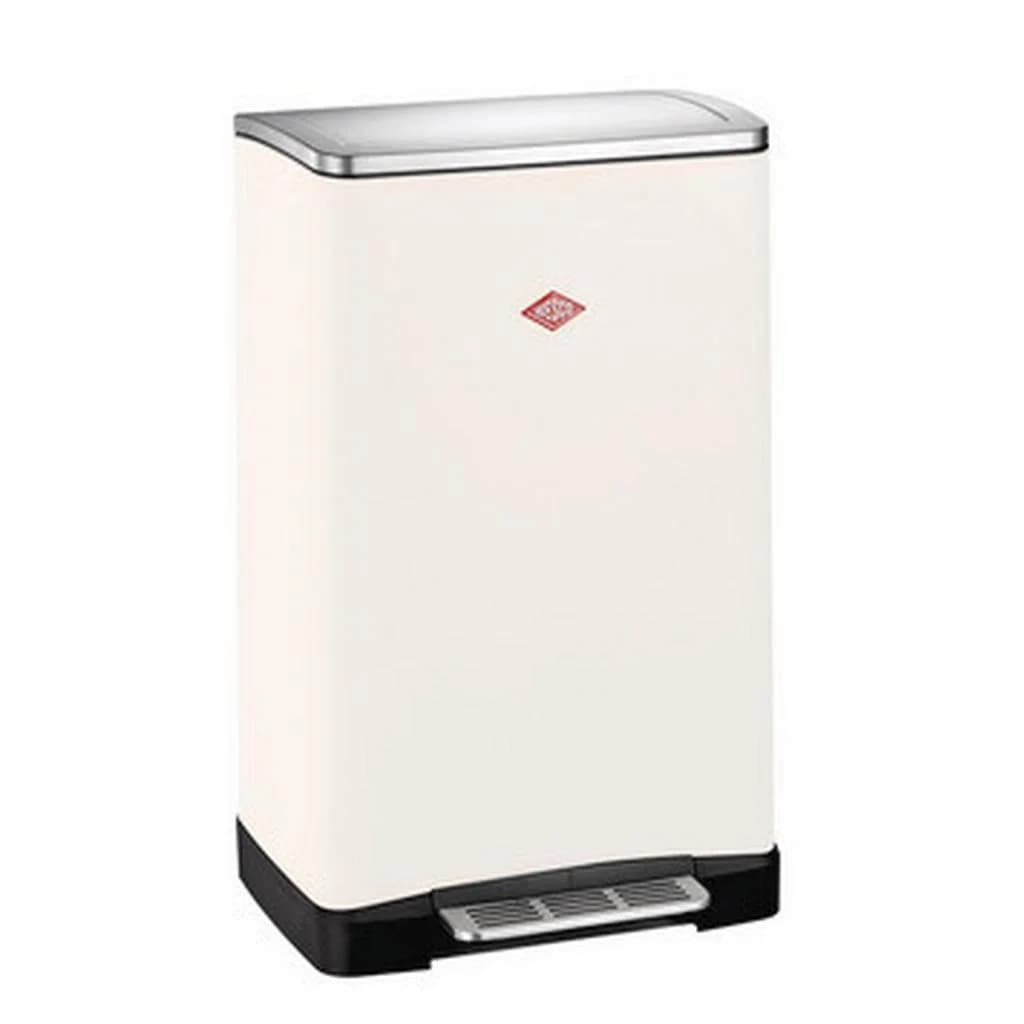 Wesco Abfallsammler Big Double Boy Beige Kunststoff 2x18 L