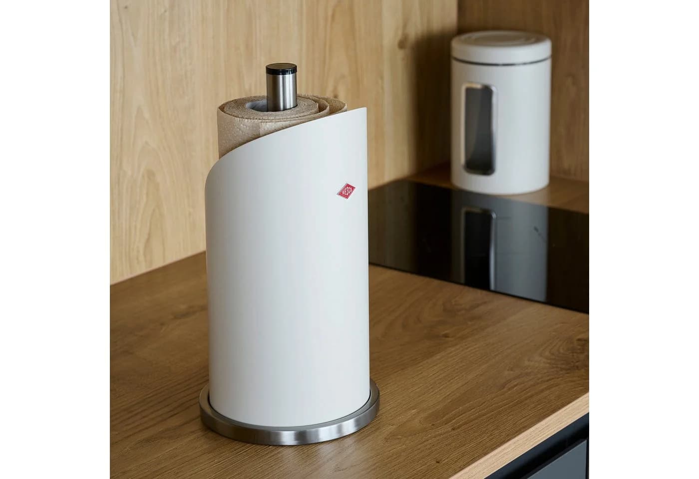 WESCO Küchenrollenhalter Warm Grau Edelstahl - Bild 3