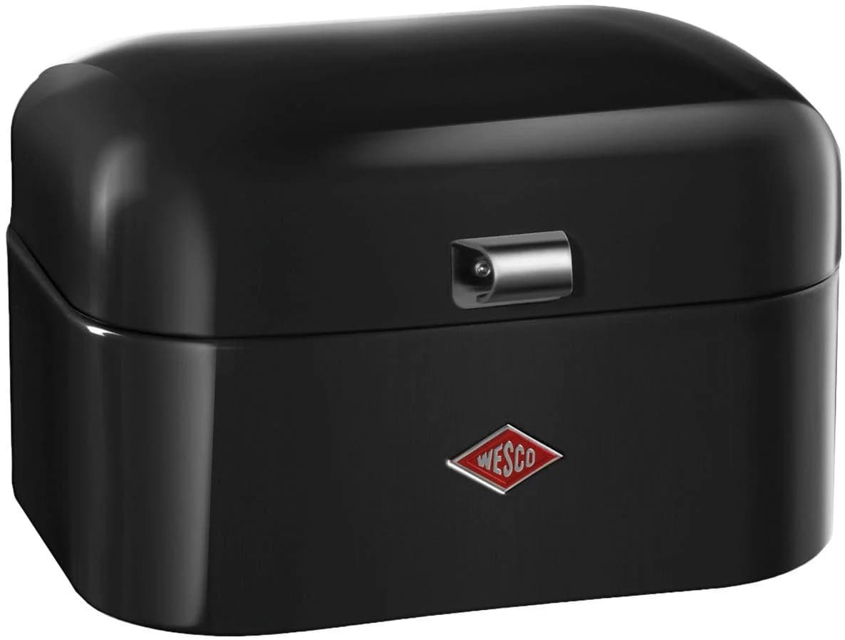 Brotkasten schwarz
