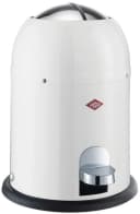 WESCO Mini Master Kosmetikeimer Weiß Stahlblech 6 Liter Bild 2