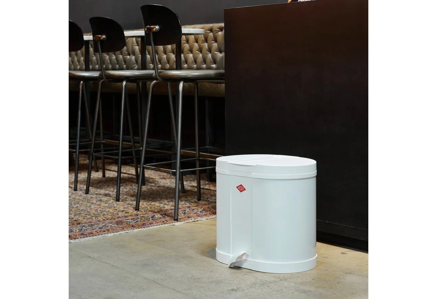 WESCO Mülltrennsystem Ökosammler 170 mint mit Fußtritt