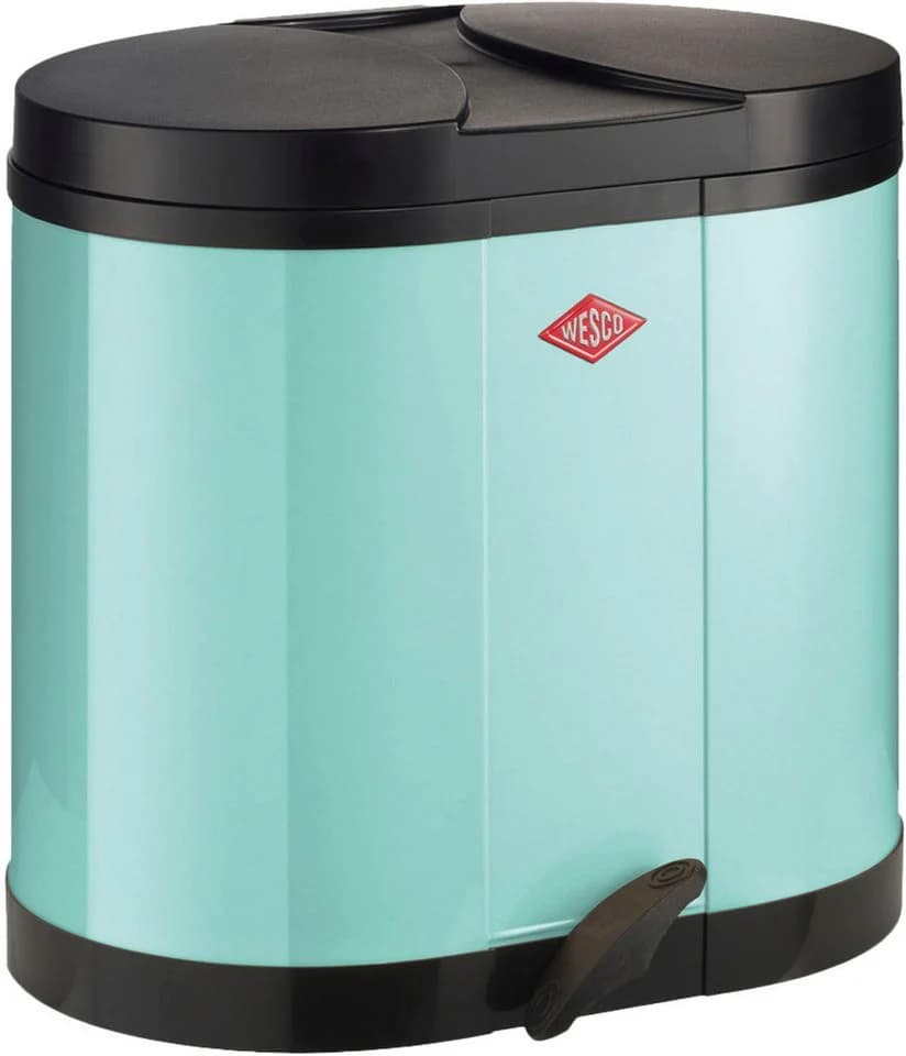 WESCO Mülltrennsystem Ökosammler 170 mint mit Fußtritt - Bild 2