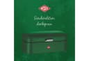 WESCO Grandy Brotkasten Schwarzgrün Stahlblech 25,5 cm Bild 1