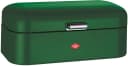 WESCO Grandy Brotkasten Schwarzgrün Stahlblech 25,5 cm Bild 2