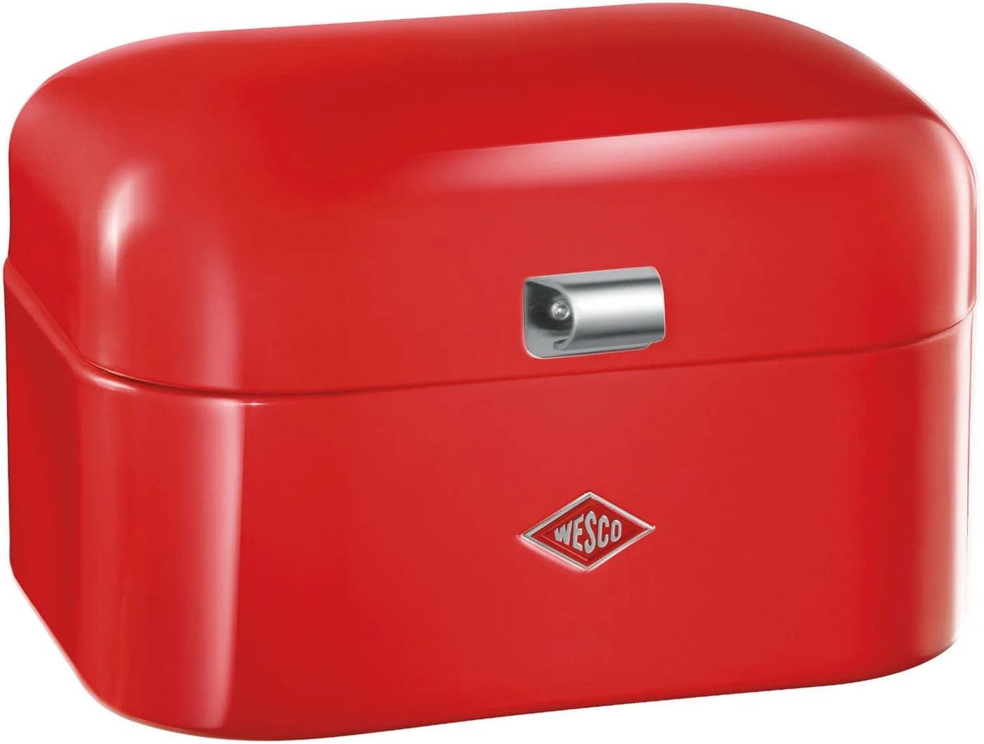 WESCO Single Grandy Brotkasten Rotorange mit Lüftungslöchern - Bild 2