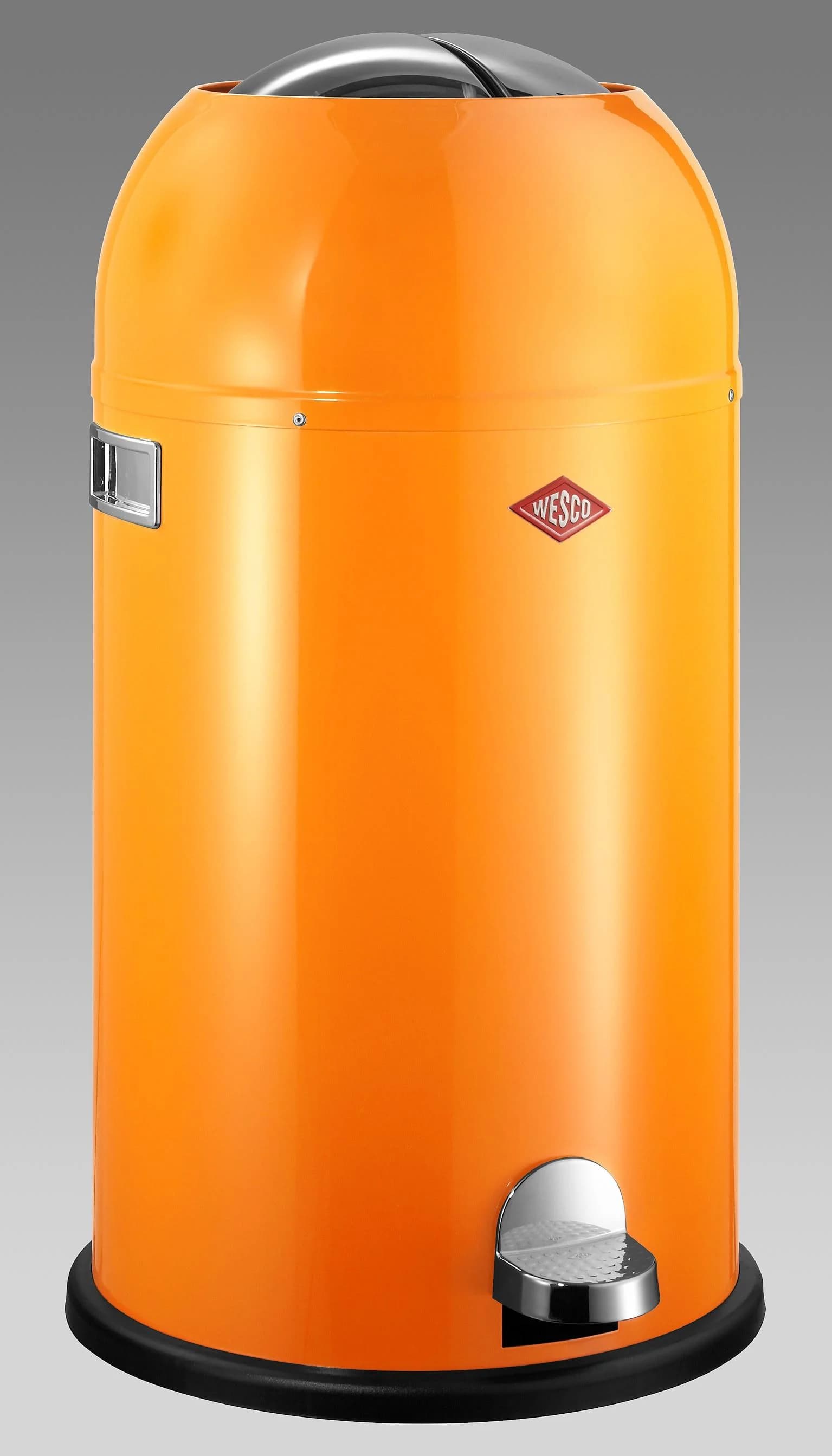 Abfallsammler WESCO KICKMASTER Goldorange 33 Liter