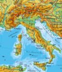 STIEFEL Poster Europa physisch 95 x 66 cm Bild 1