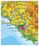 STIEFEL Poster Italien physisch mit UNESCO Welterbestätten und Nationalparks Bild 3