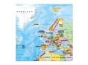 STIEFEL Poster Weltkarte Die Welt politisch Bunt Bild 1