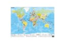 STIEFEL Poster Weltkarte Die Welt politisch Bunt Bild 2