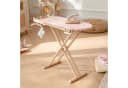 howa Kinder-Bügelbrett miniflowers Holz höhenverstellbar mit Zubehör beige Bild 4