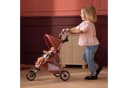 howa Puppenbuggy Grace - Ziegelrot, Gesteppt, Metallrahmen Bild 3
