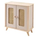 howa Puppenkleiderschrank miniflowers Holz Puppenmöbel Bild 2