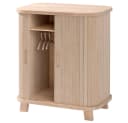 howa Puppenkleiderschrank grace Holz mit Schiebetüren Bild 2