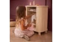 howa Puppenkleiderschrank grace Holz mit Schiebetüren Bild 3