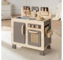 howa Spielküche FoodieFun Kinderküche Holz 10-tlg. Zubehör Bild 4