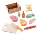 Schlemmerset aus Holz und Baumwolle Bild 2