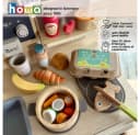 howa Spiellebensmittel-Set 25-teilig Holz mit Tasche Bild 4