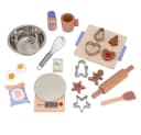howa Kinder-Küchenset 19-teilig Holz Backset mit Edelstahl Bild 2
