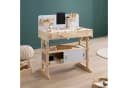 howa Spielwerkbank Kinderwerkbank aus Holz mit Werkzeugkiste und 32 tlg. Werkzeugset Bild 4
