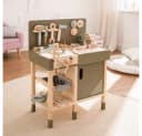 howa Spielwerkbank Kinderwerkbank aus Holz mit 47 tlg. Zubehör Bild 4