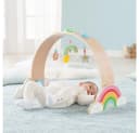 howa Baby Gym my rainbow Spielbogen aus Holz Bild 1