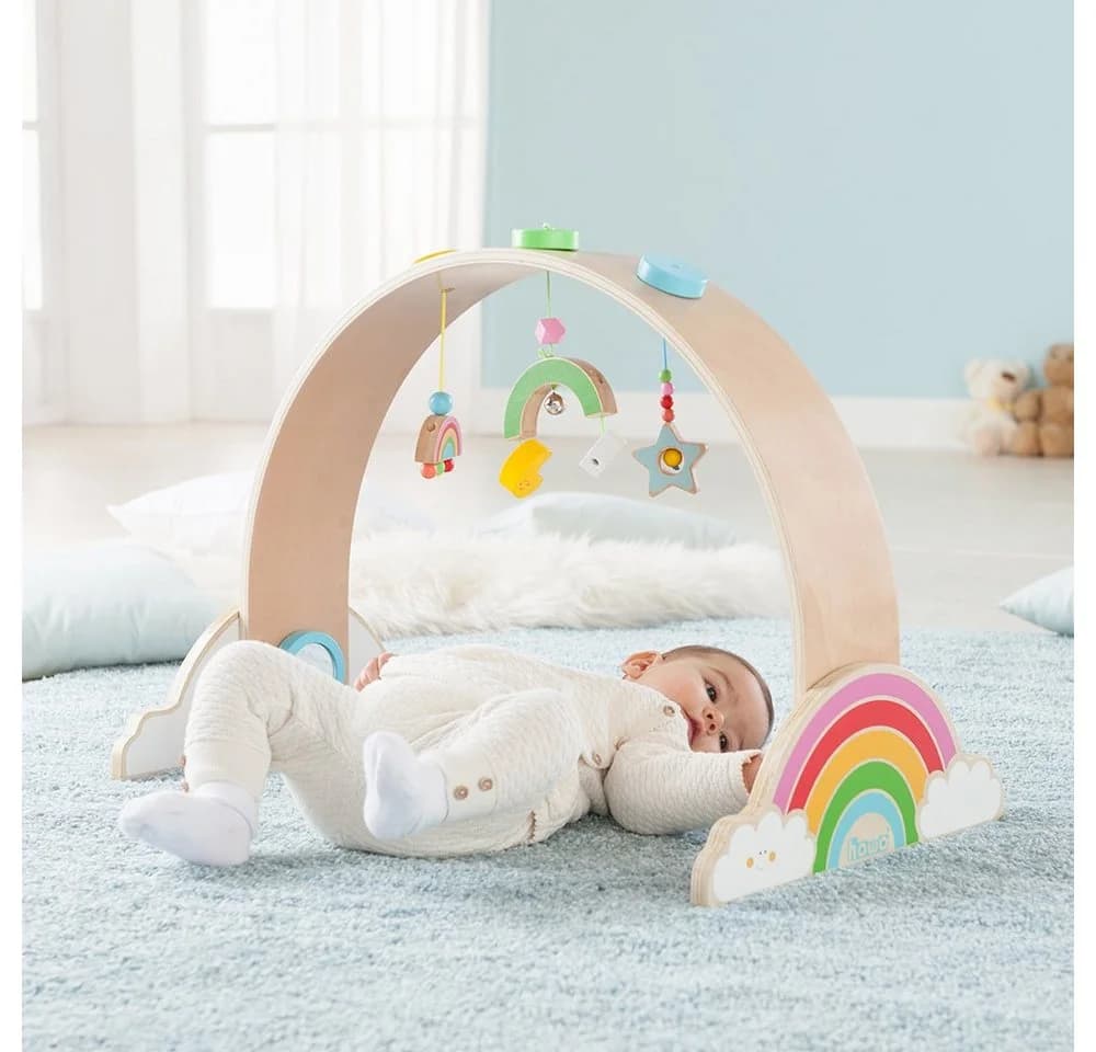 howa Baby Gym my rainbow Spielbogen aus Holz
