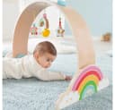 howa Baby Gym my rainbow Spielbogen aus Holz Bild 3