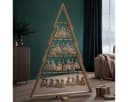 howa befüllbarer Adventskalender Weihnachtsbaum XXL aus Holz Bild 1
