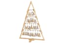 howa befüllbarer Adventskalender Weihnachtsbaum XXL aus Holz Bild 2
