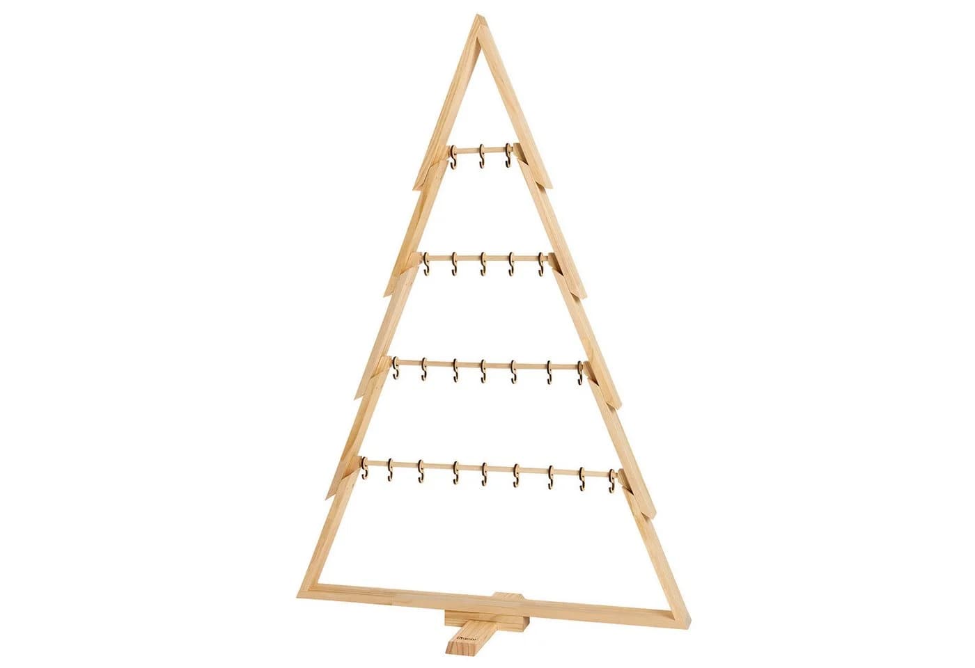 howa befüllbarer Adventskalender Weihnachtsbaum XXL aus Holz - Bild 3