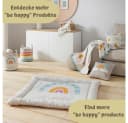 howa Aufbewahrungskorb be happy Spielzeugkorb Kinderzimmer beige Baumwolle Strick Bild 5