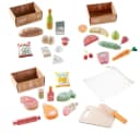 howa Spiellebensmittel-Set 32-tlg. Holz Spielzeug Zubehör für Kaufladen und Kinderküche Bild 2