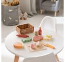 howa Spiellebensmittel-Set 32-tlg. Holz Spielzeug Zubehör für Kaufladen und Kinderküche Bild 3