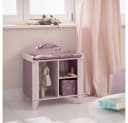 howa Puppenwickeltisch rainbow Rosa Holz Bild 3